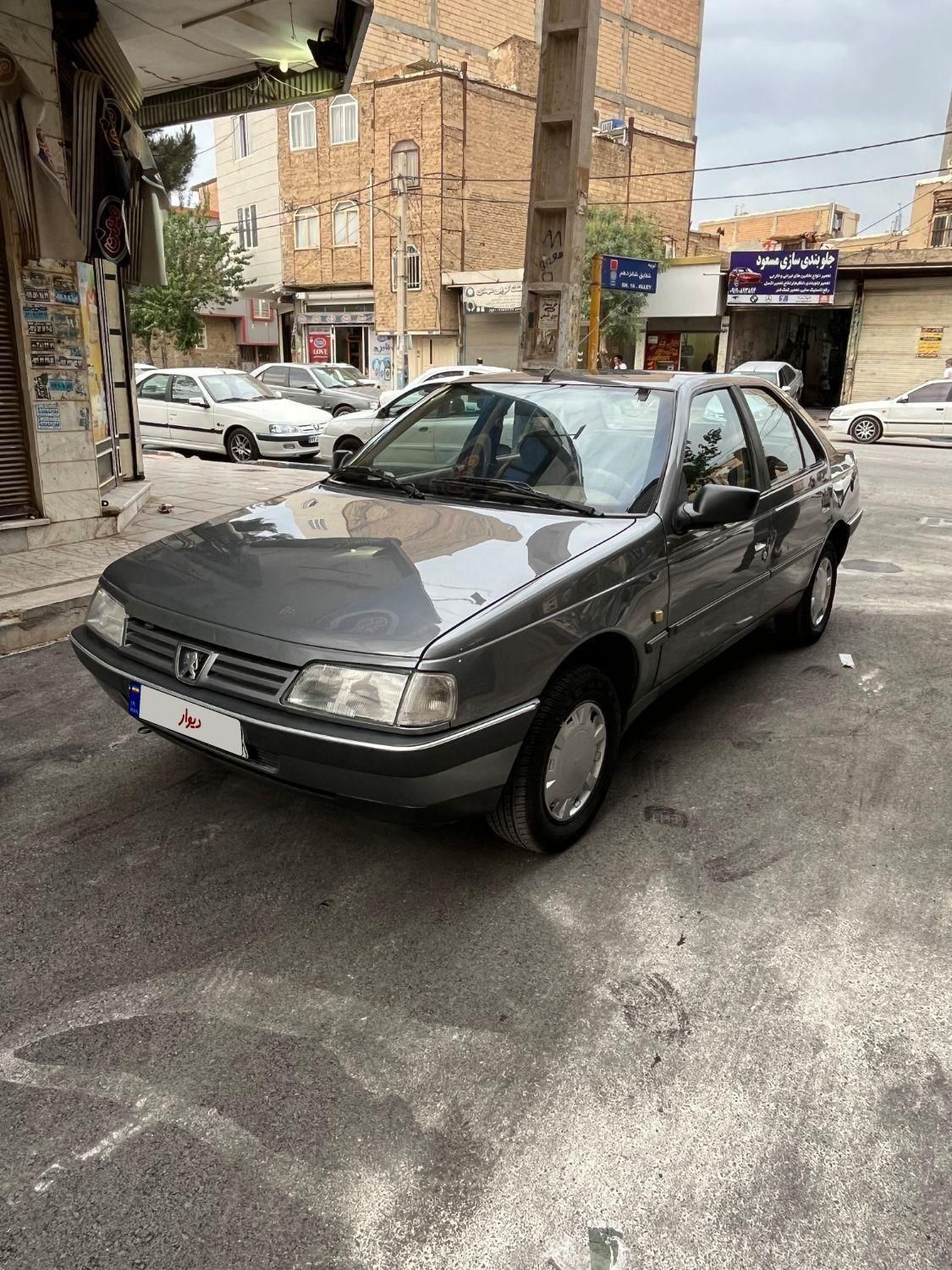 پژو 405 GLX - 1391