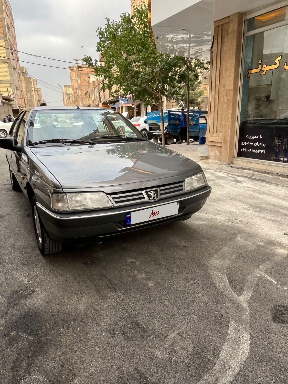 پژو 405 GLX - 1391