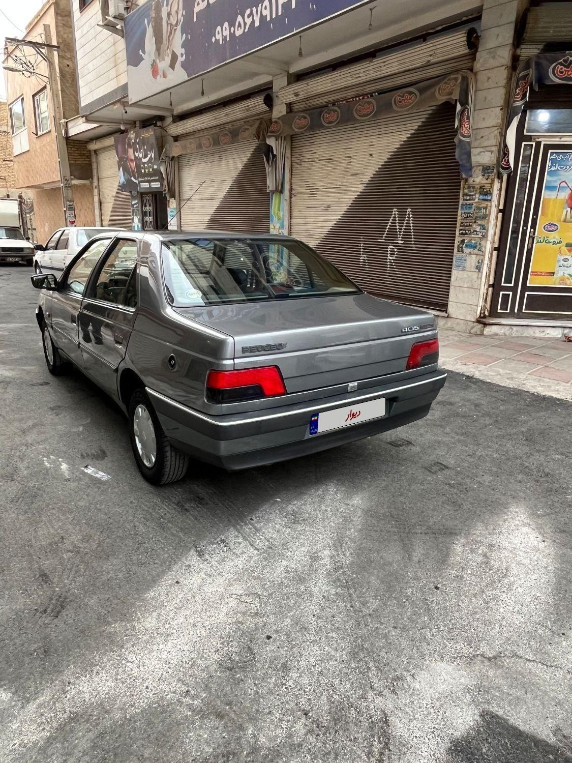 پژو 405 GLX - 1391