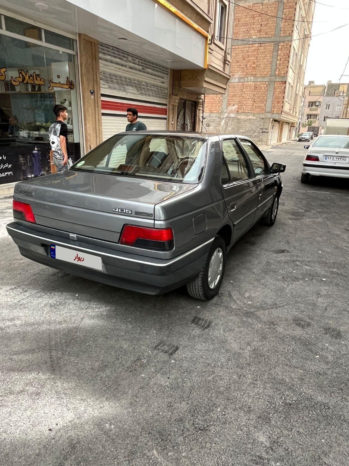 پژو 405 GLX - 1391
