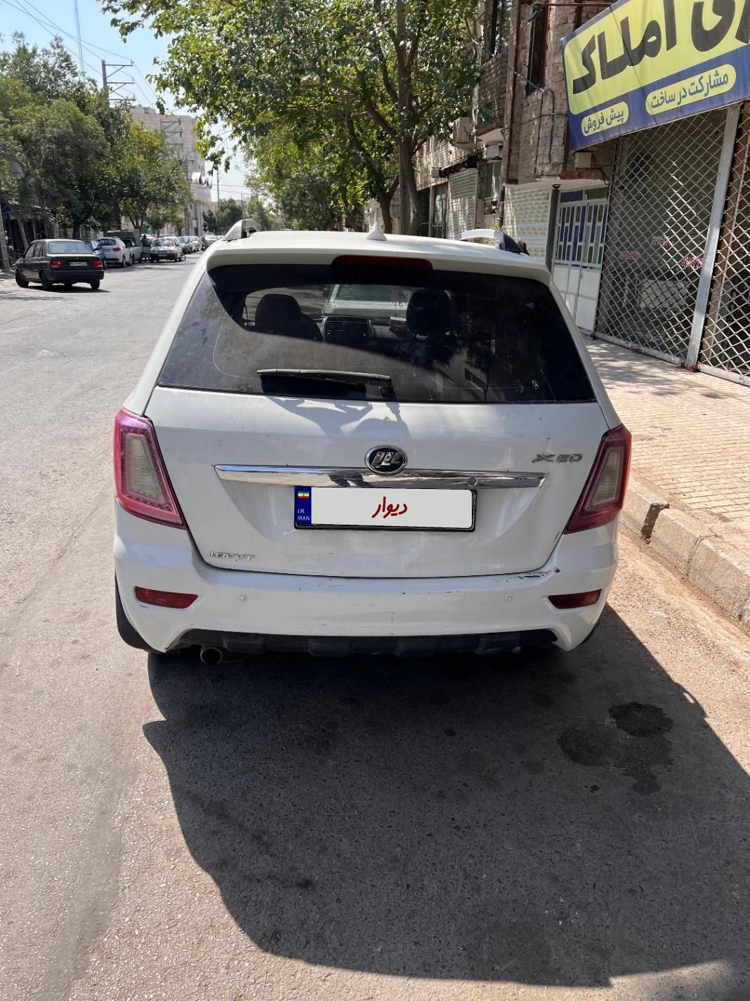 لیفان X60 دنده‌ای - 2013