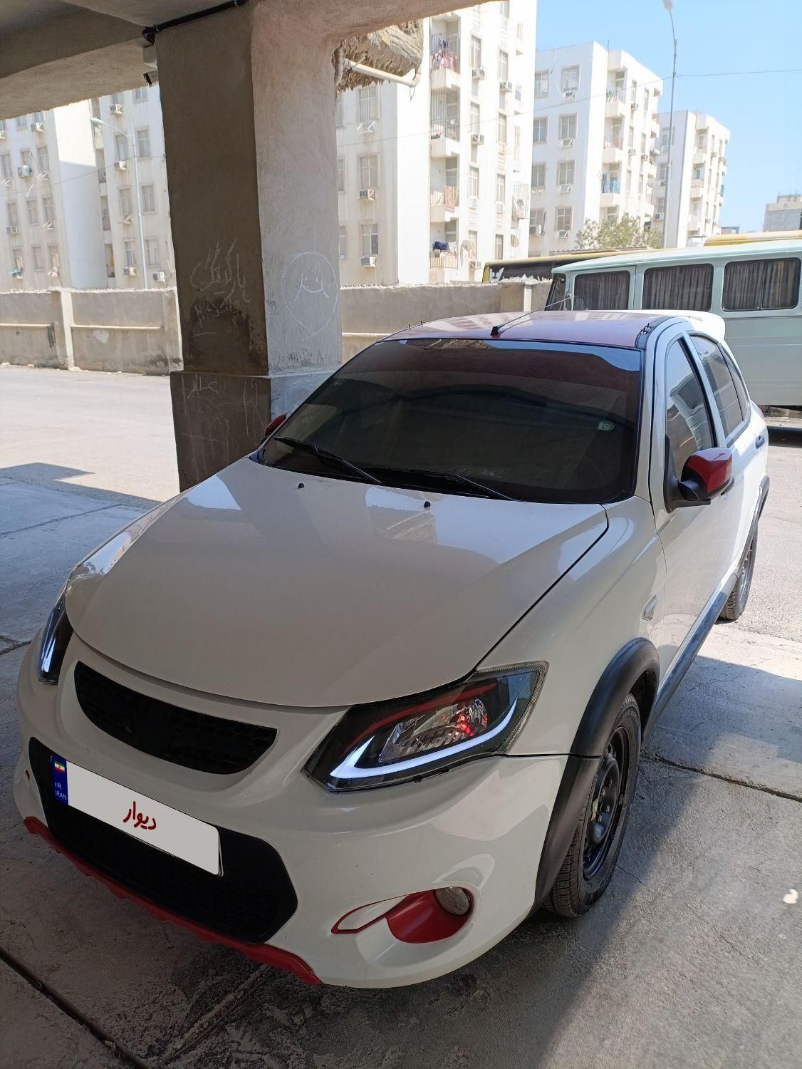 کوییک R دنده‌ای - 1399