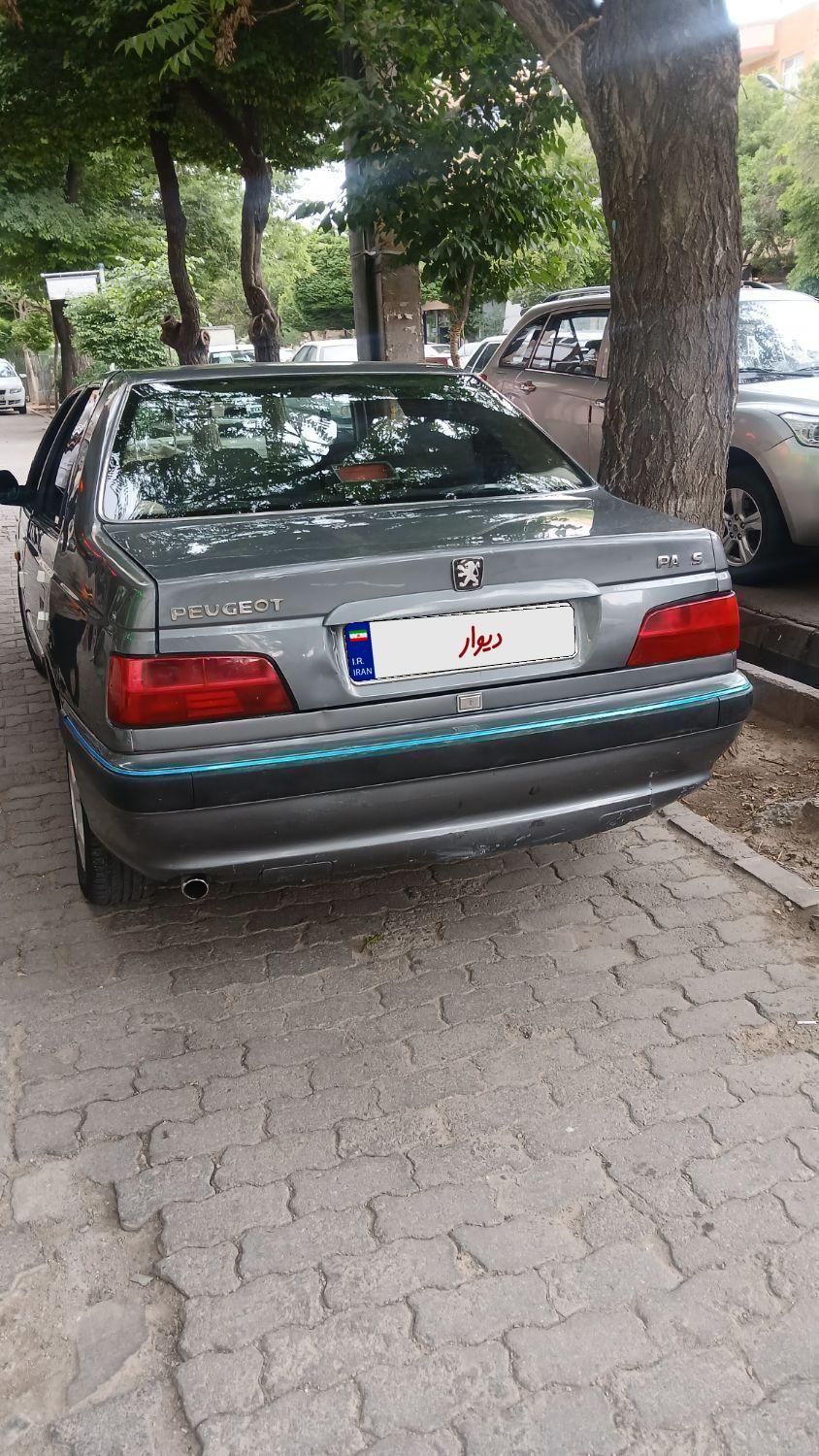 پژو پارس XU7ساده - 1385