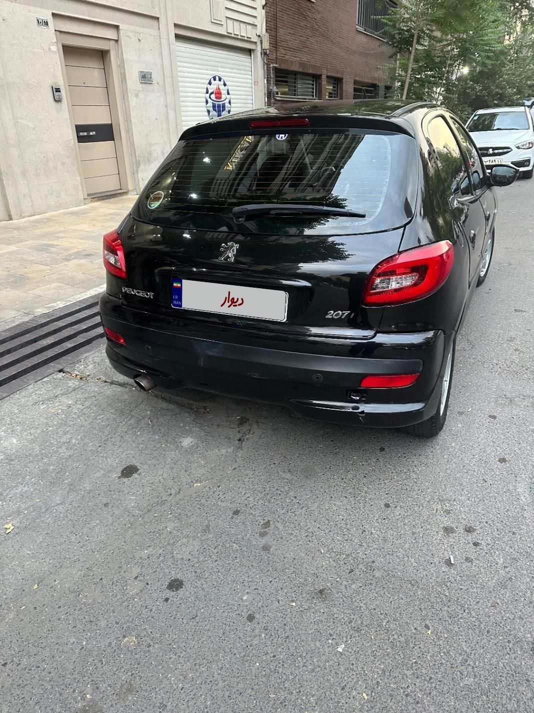پژو 207 اتوماتیک - 1396