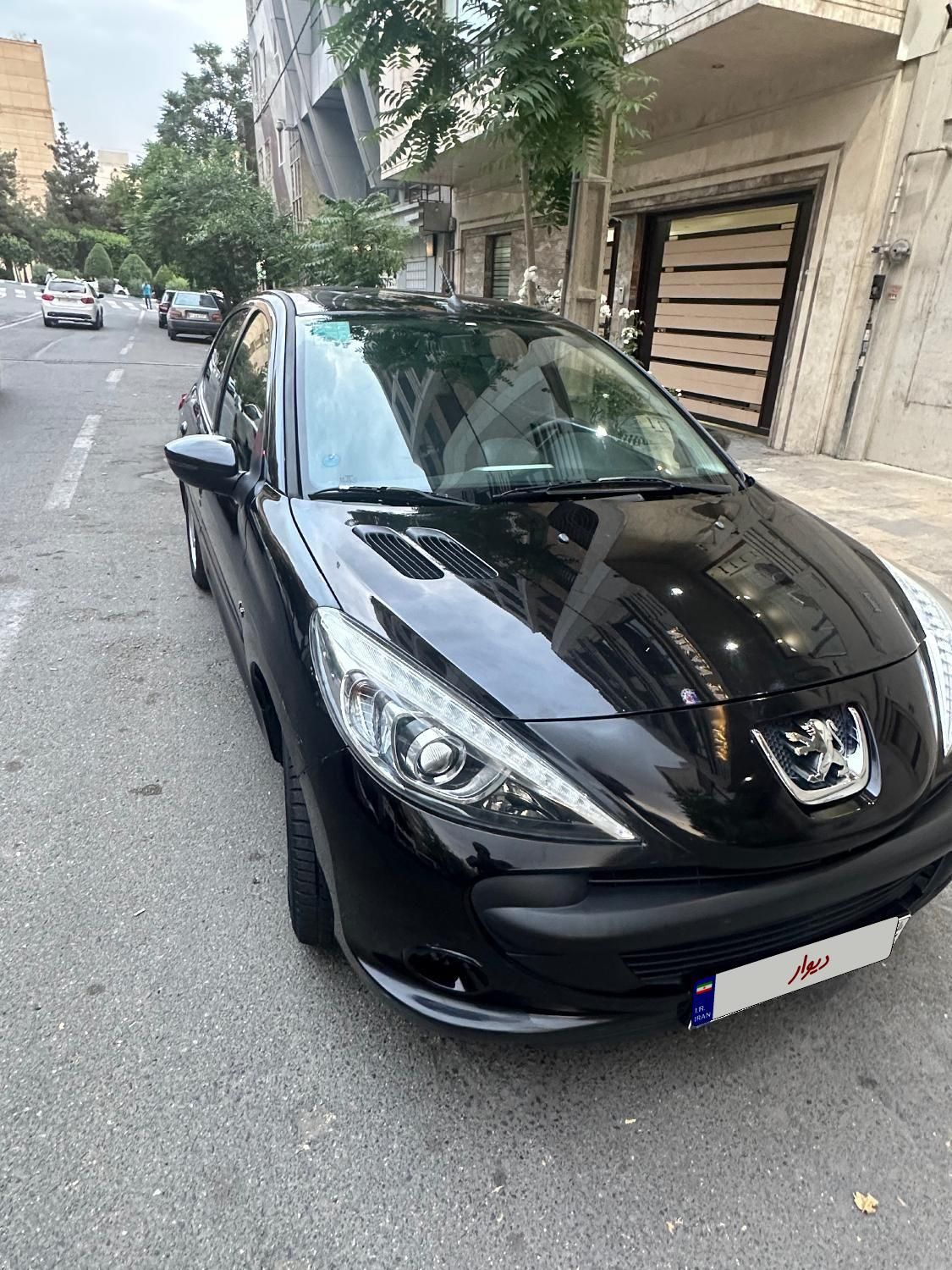 پژو 207 اتوماتیک - 1396