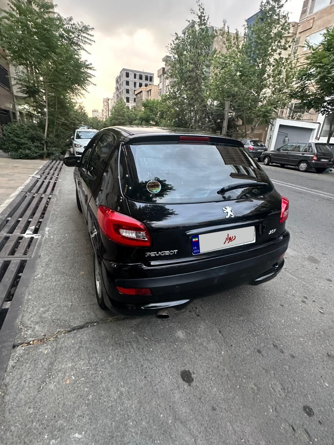 پژو 207 اتوماتیک - 1396