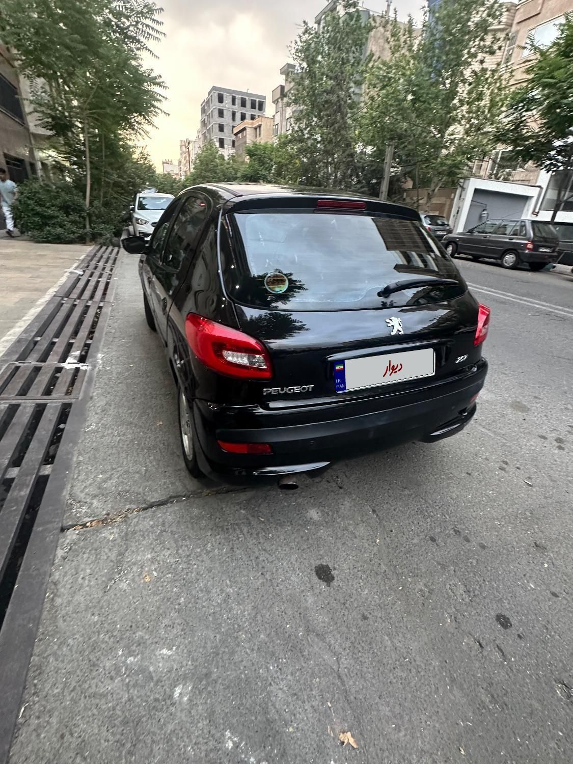 پژو 207 اتوماتیک - 1396
