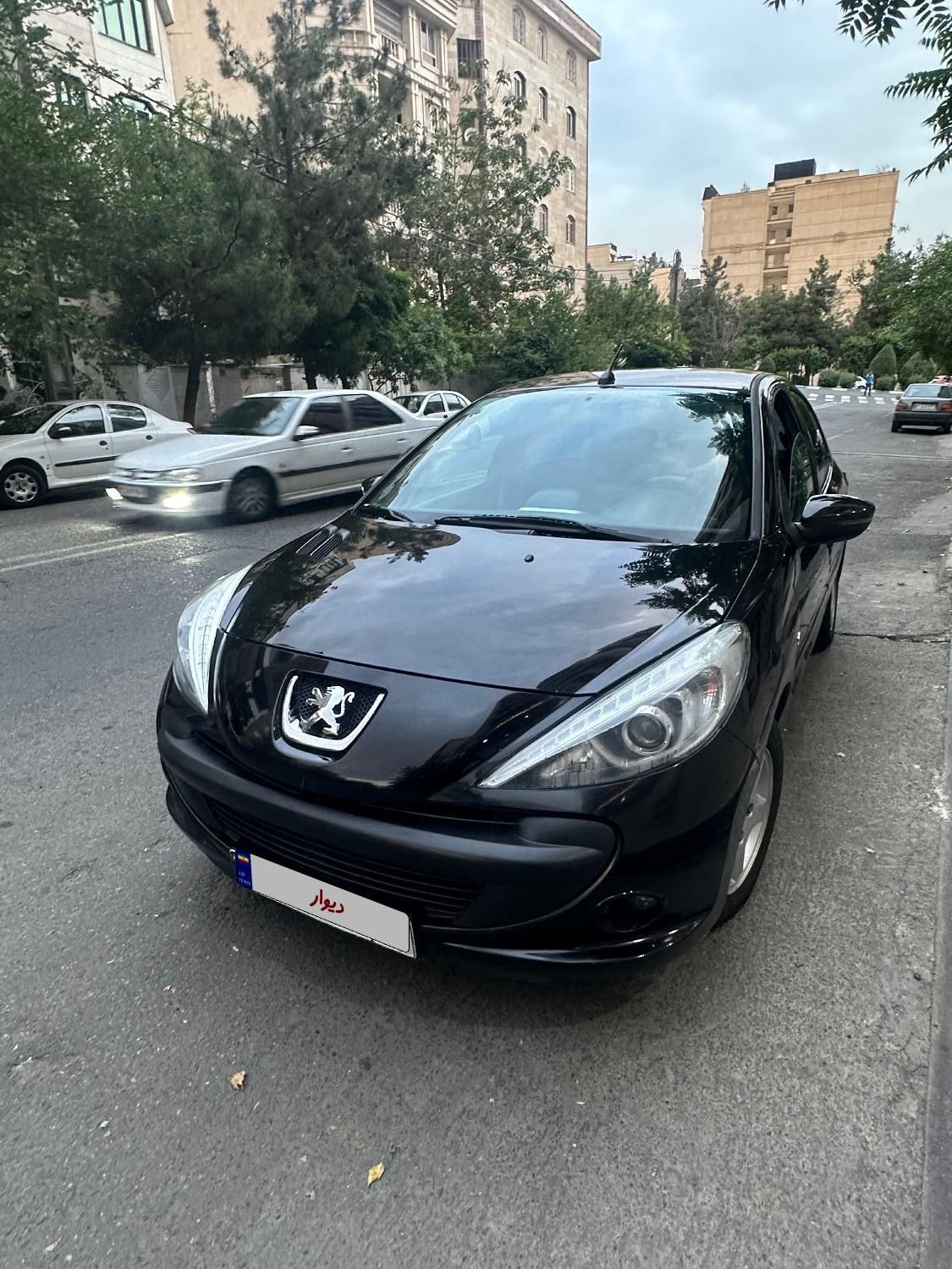 پژو 207 اتوماتیک - 1396