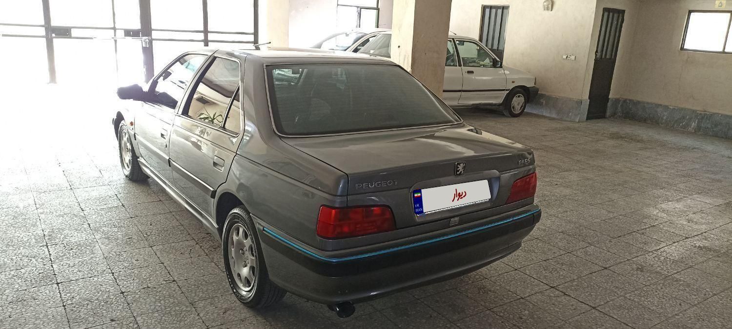 پژو پارس XU7ساده - 1388