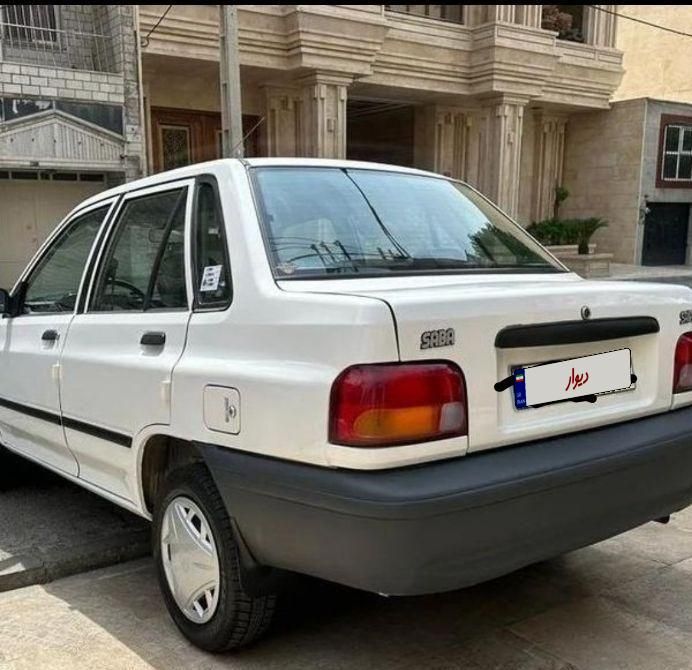پراید صبا دنده‌ای - 1388