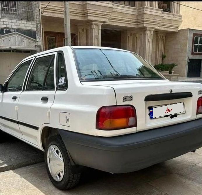پراید صبا دنده‌ای - 1388