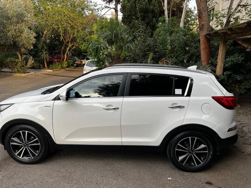 کیا اسپورتیج 4 سیلندر 2400cc - 2016