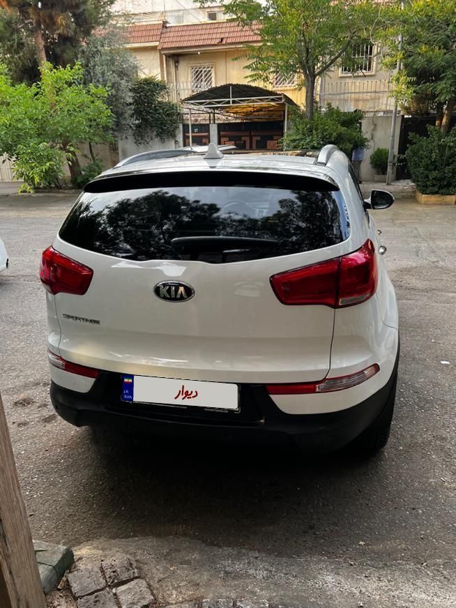 کیا اسپورتیج 4 سیلندر 2400cc - 2016