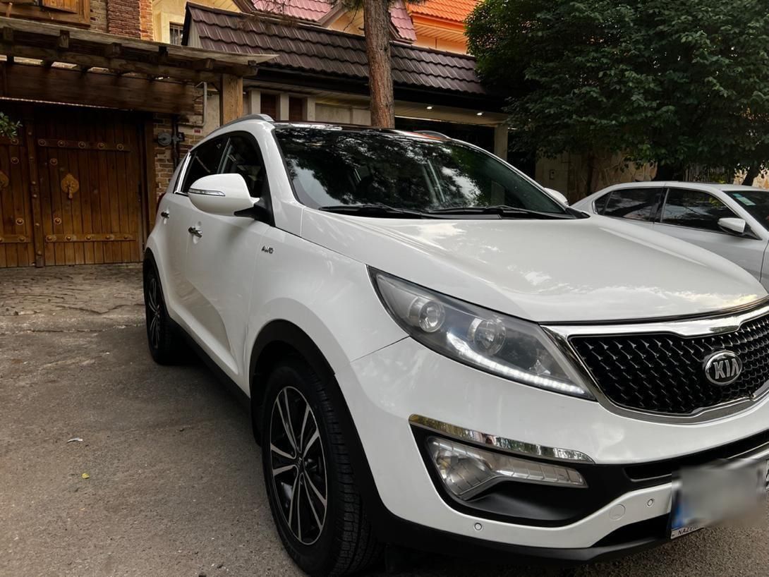 کیا اسپورتیج 4 سیلندر 2400cc - 2016