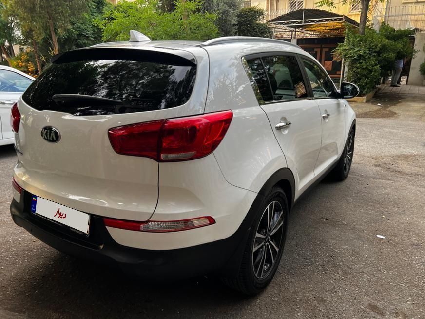 کیا اسپورتیج 4 سیلندر 2400cc - 2016