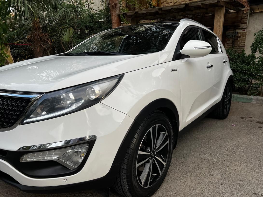 کیا اسپورتیج 4 سیلندر 2400cc - 2016