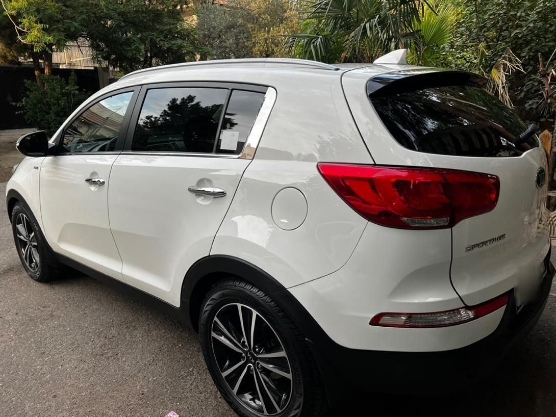 کیا اسپورتیج 4 سیلندر 2400cc - 2016