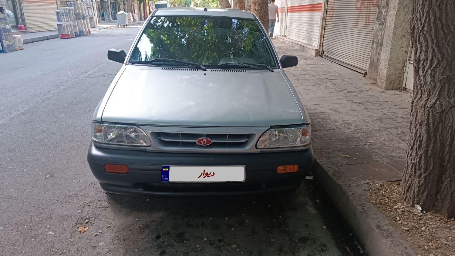 پراید صبا دنده‌ای - 1387
