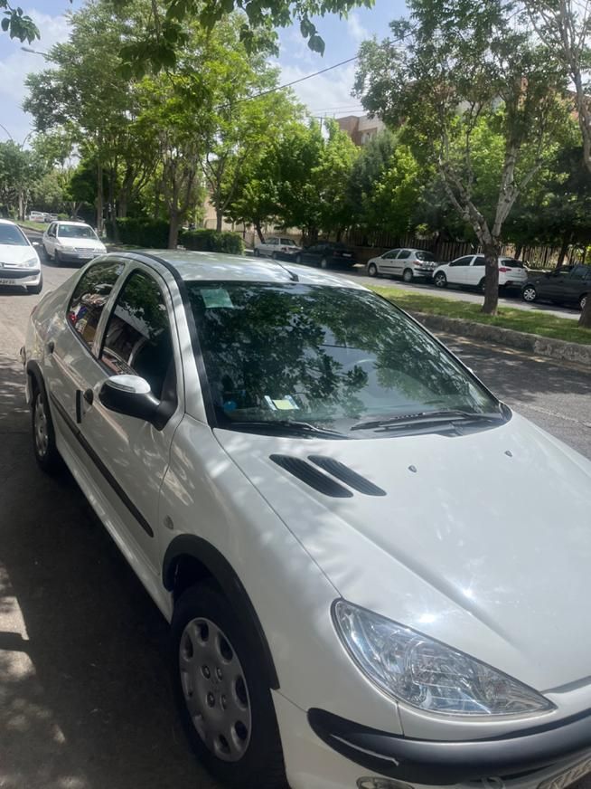 پژو 206 SD v8 - 1398