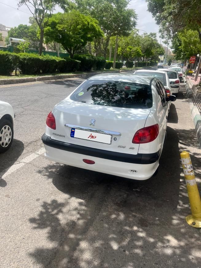 پژو 206 SD v8 - 1398