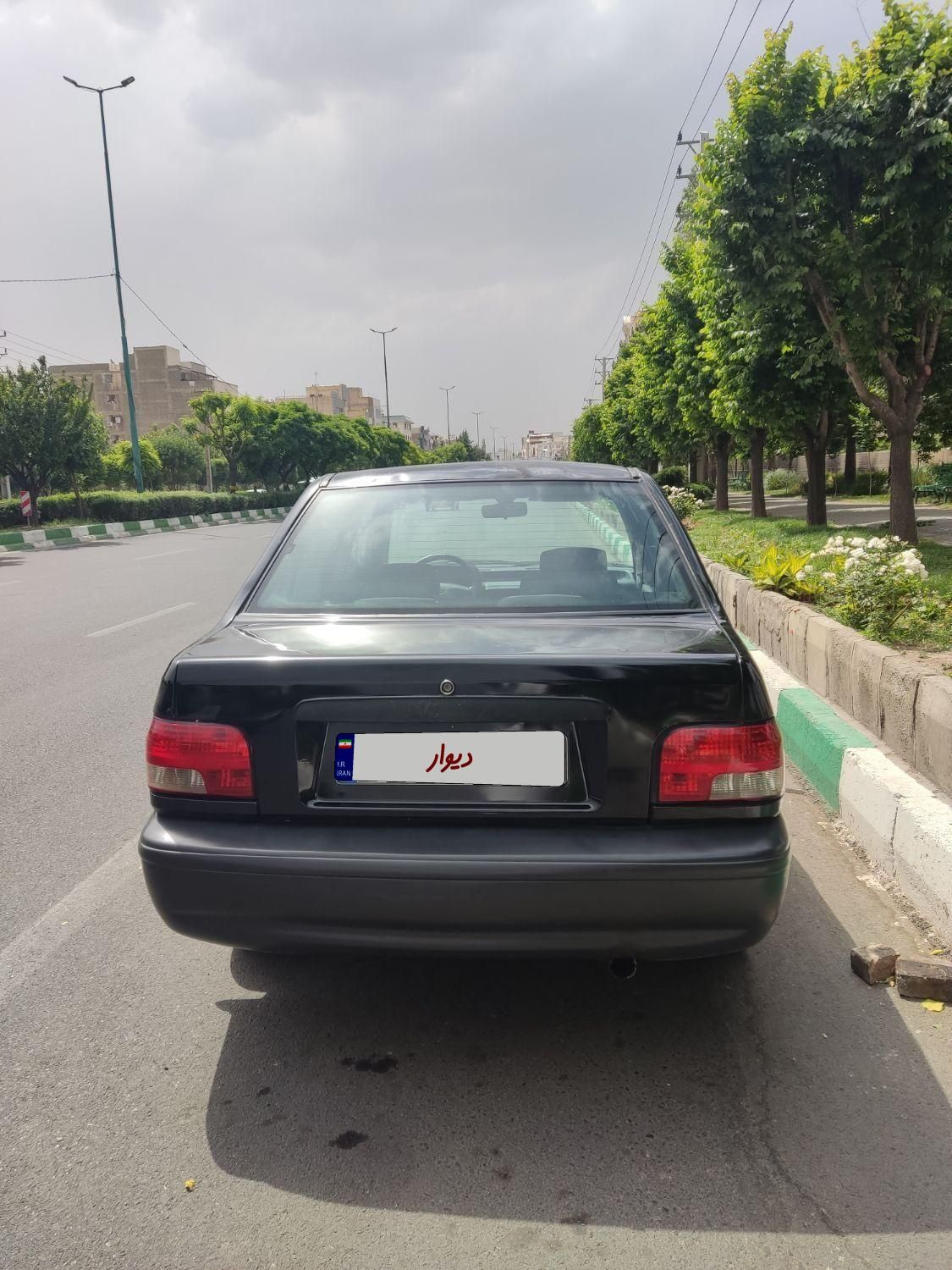 پراید صبا دنده‌ای - 1384