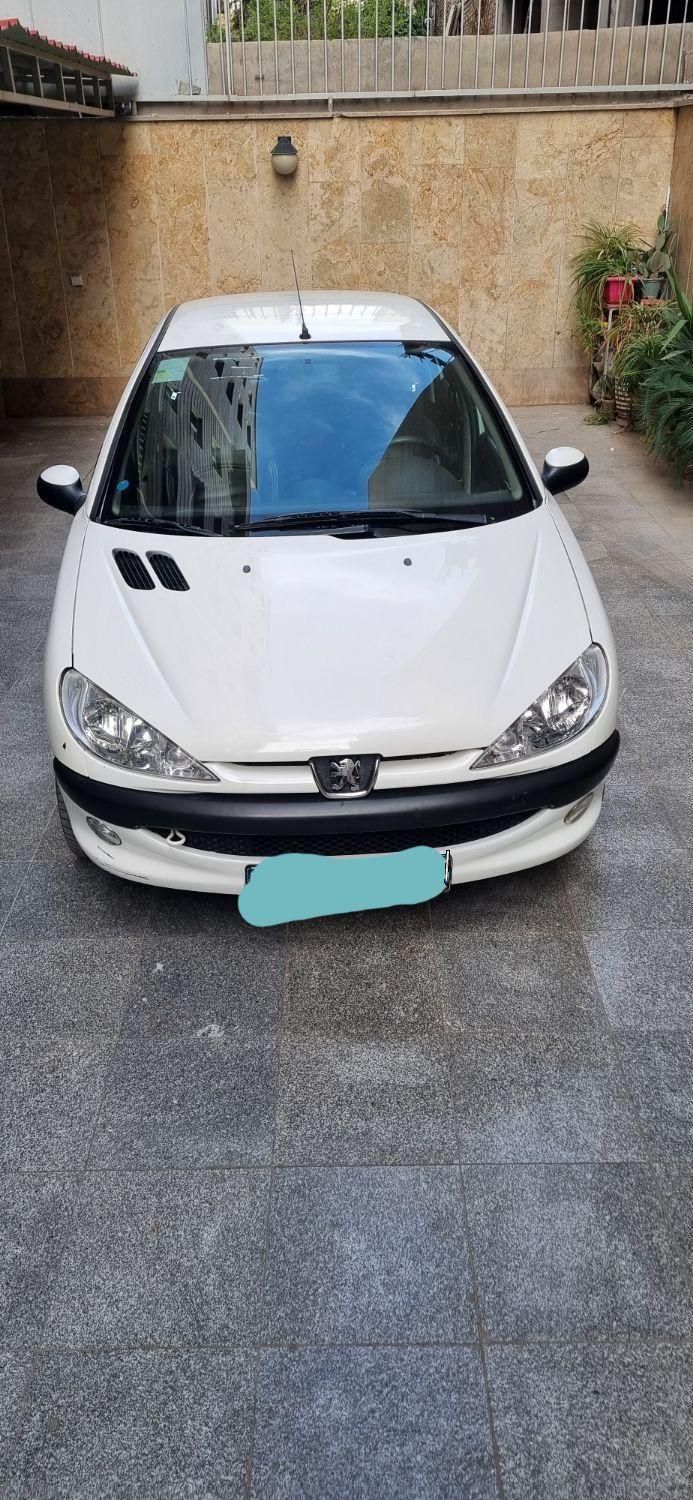 پژو 206 SD v8 - 1395