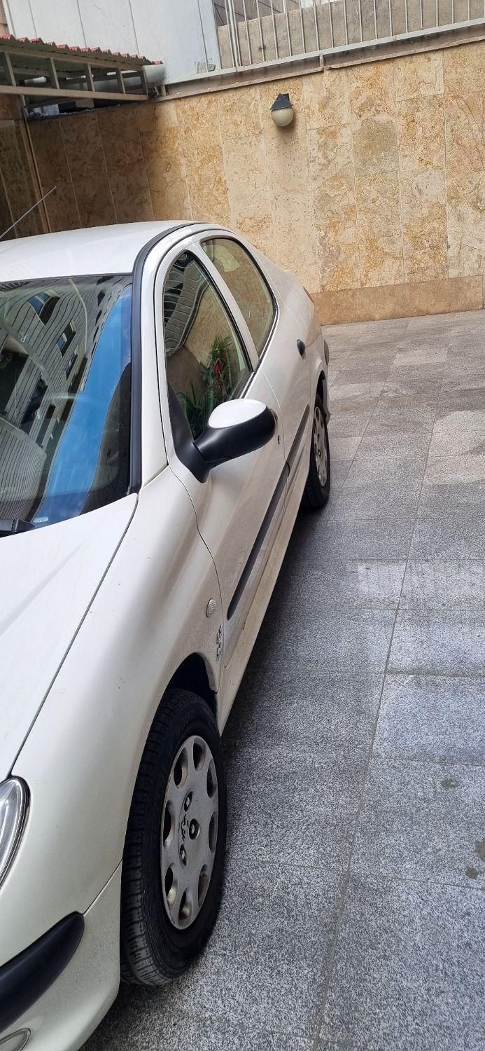 پژو 206 SD v8 - 1395