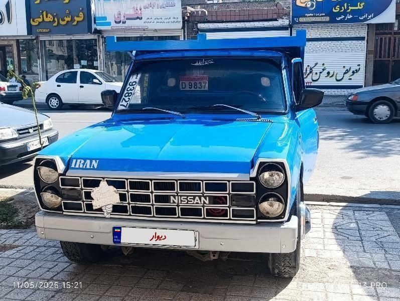 خودرو زامیاد، وانت نیسانZ24 آگهی ann_18028279