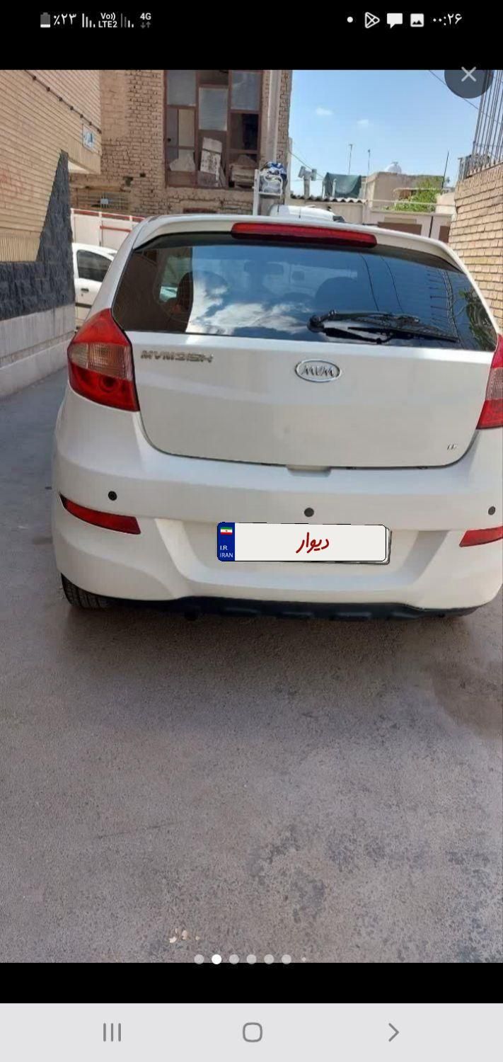 ام وی ام 315 هاچ بک ساده دنده ای - 2014
