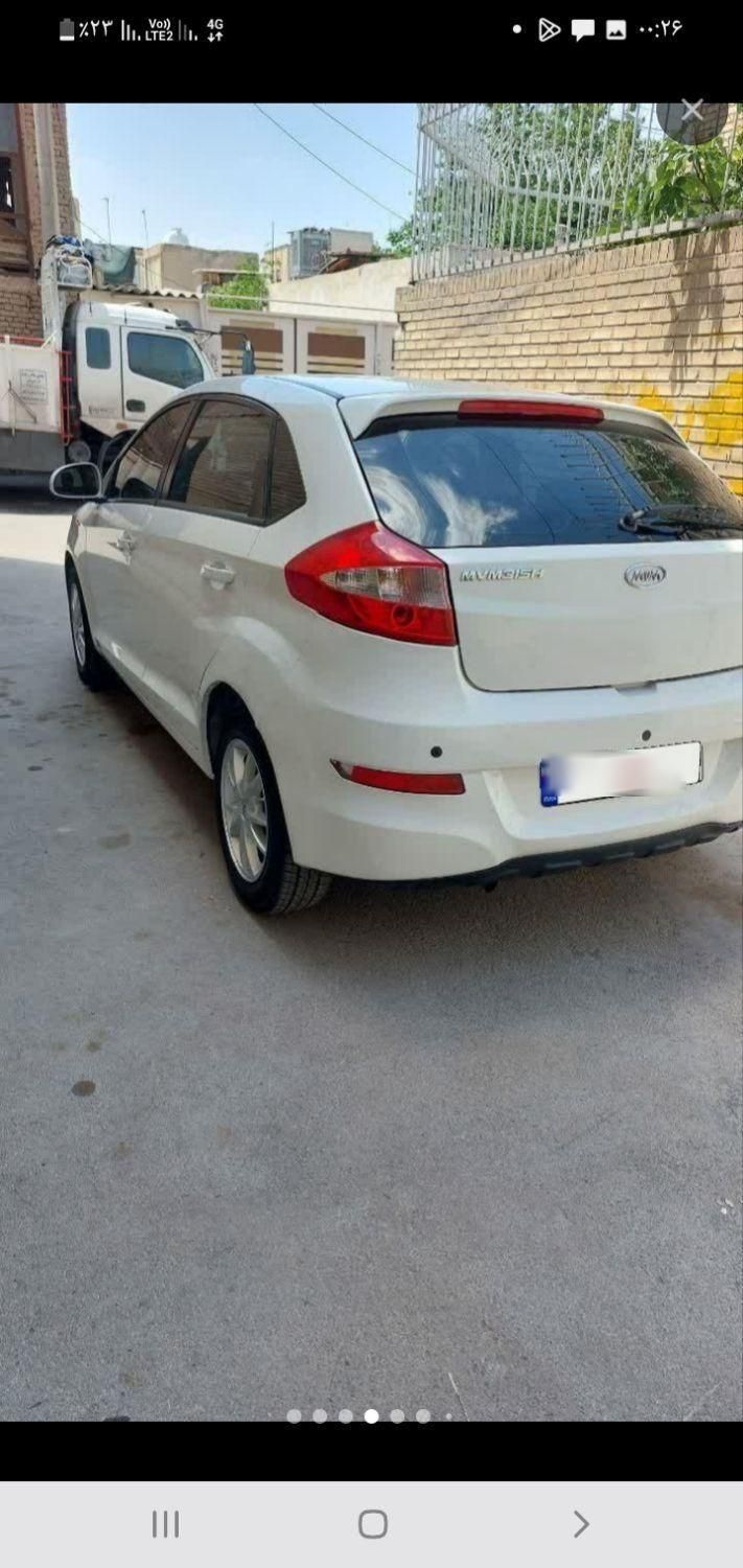 ام وی ام 315 هاچ بک ساده دنده ای - 2014