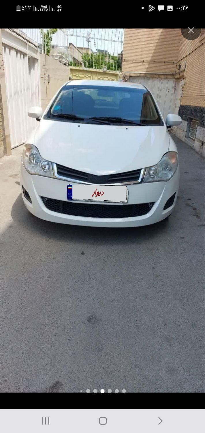 ام وی ام 315 هاچ بک ساده دنده ای - 2014