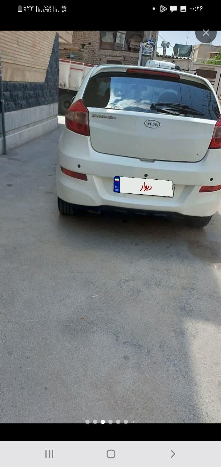 ام وی ام 315 هاچ بک ساده دنده ای - 2014