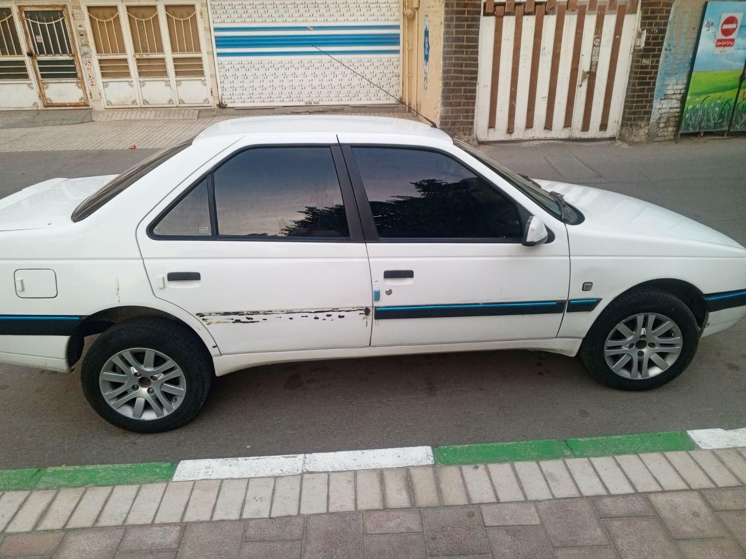 پژو 405 SLX بنزینی TU5 - 1398