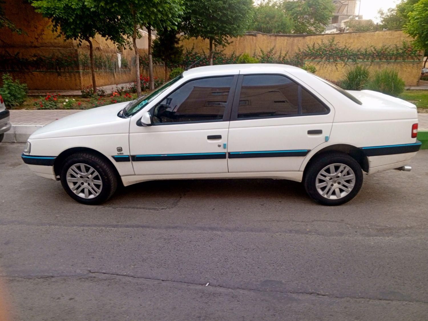 پژو 405 SLX بنزینی TU5 - 1398