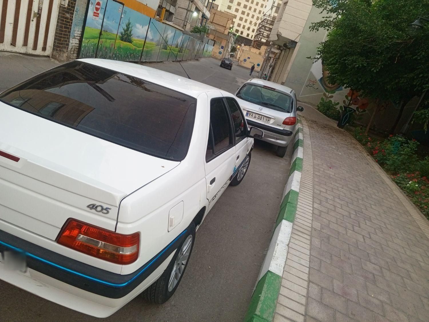 خودرو پژو، 405 SLX آگهی ann_18028306