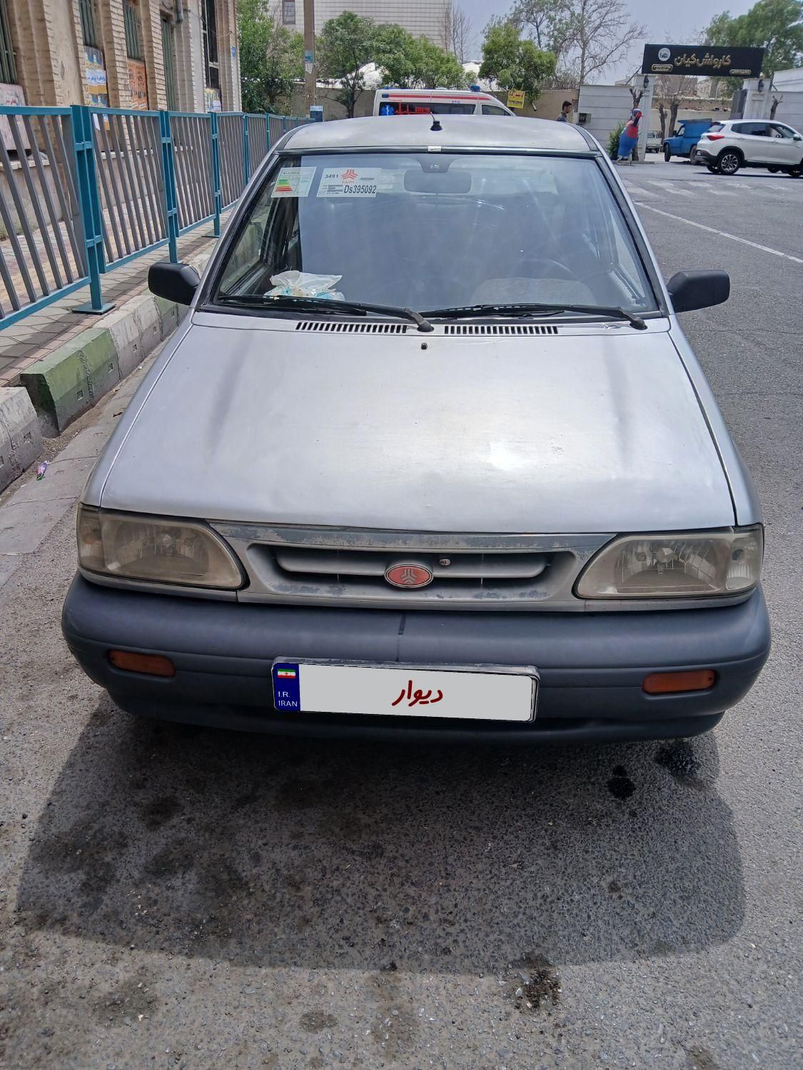 پراید صبا دنده‌ای - 1386