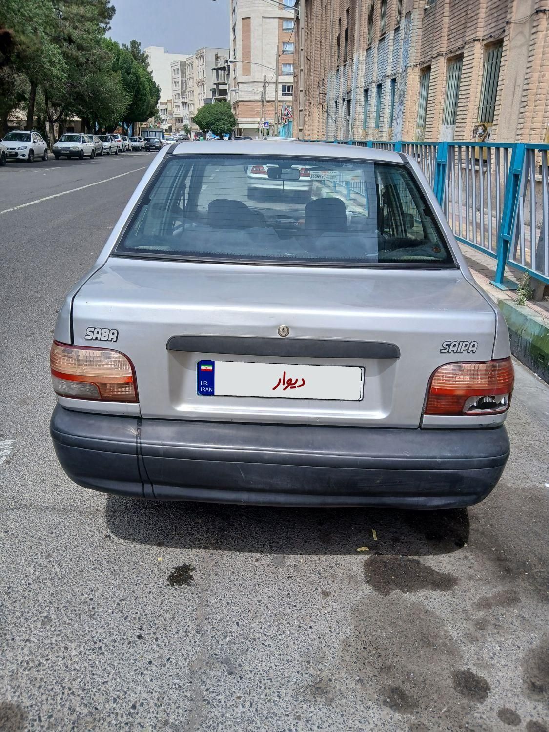 پراید صبا دنده‌ای - 1386
