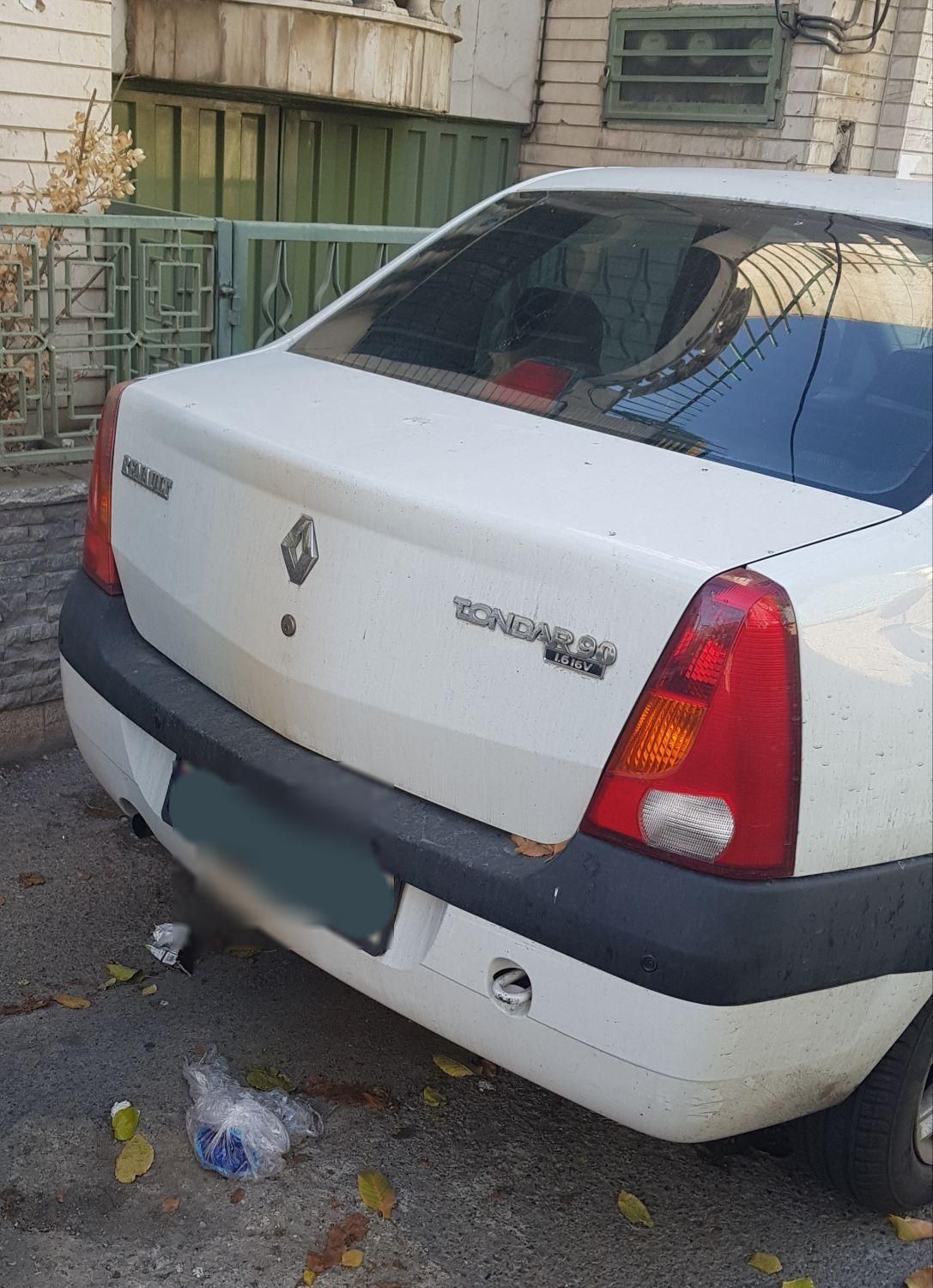 رنو تندر 90 E2 - 1392