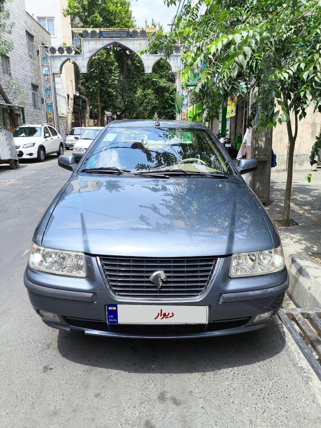 سمند LX XU7 - 1399