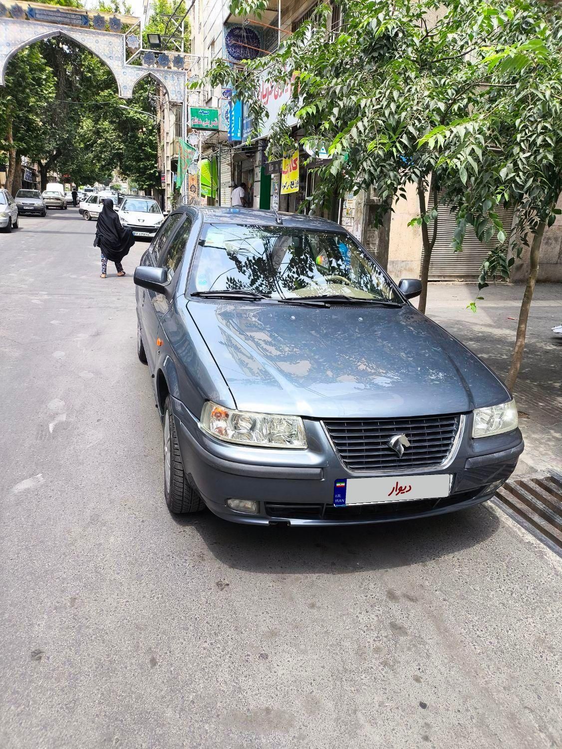 سمند LX XU7 - 1399