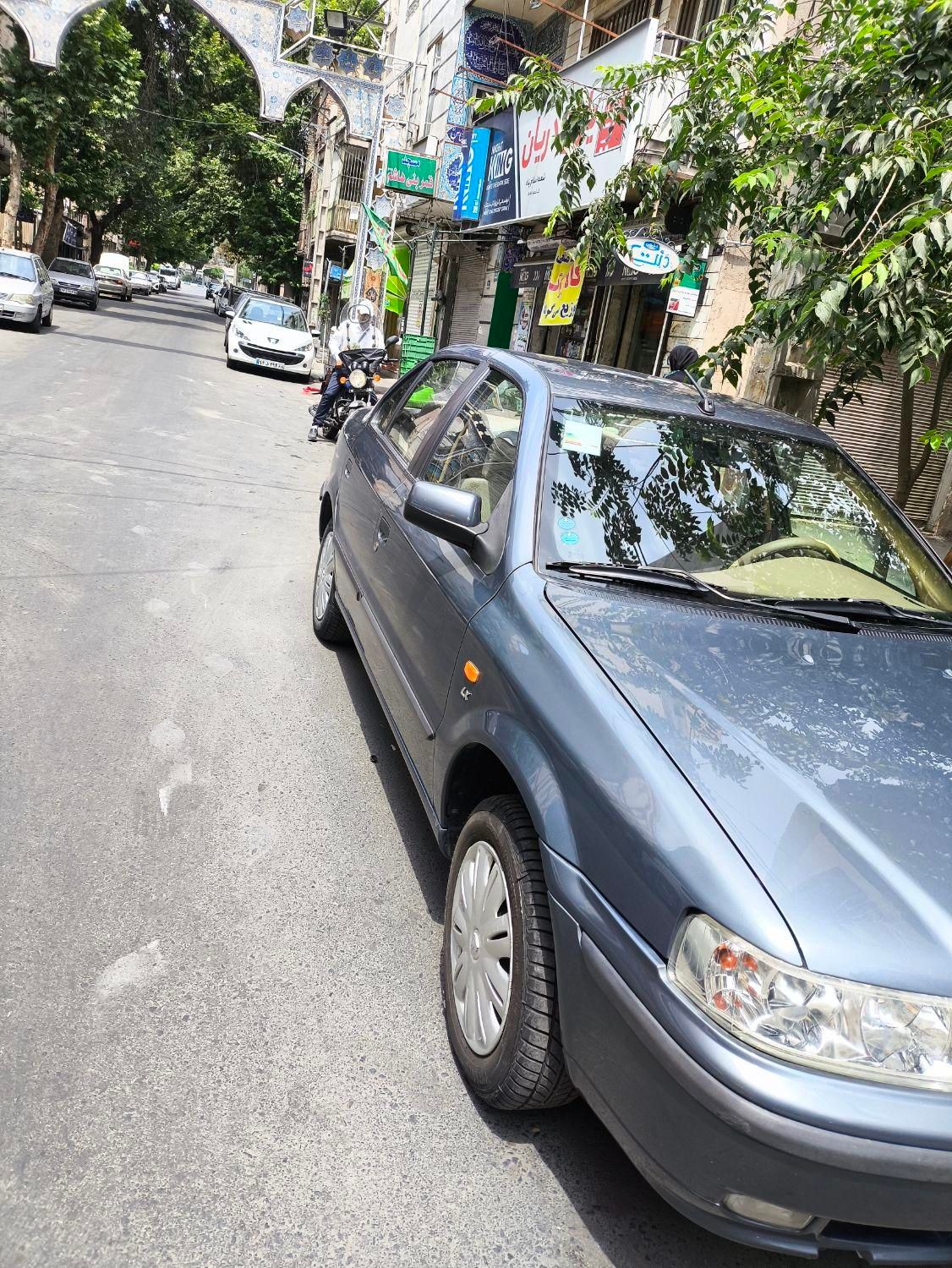 سمند LX XU7 - 1399