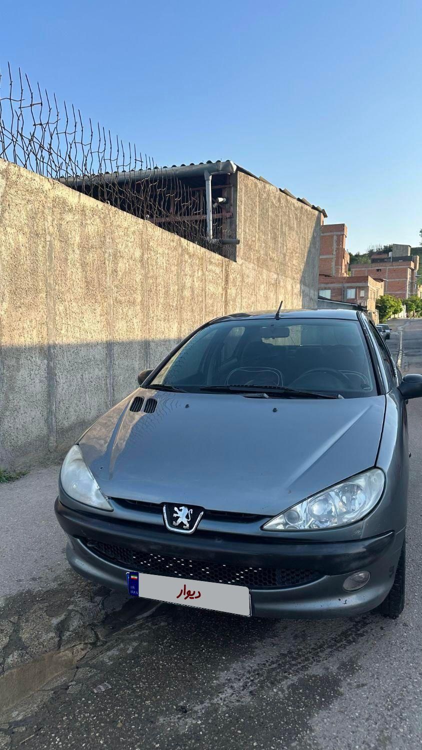 پژو 206 SD v8 - 1388