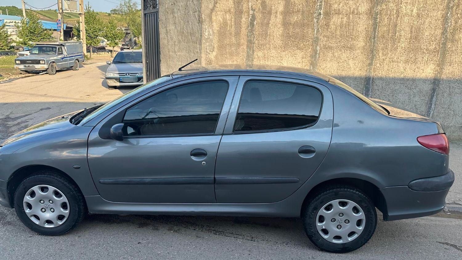 پژو 206 SD v8 - 1388