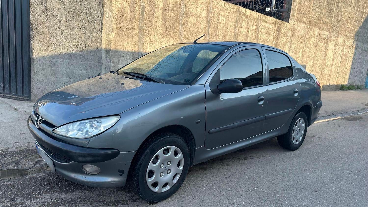 پژو 206 SD v8 - 1388