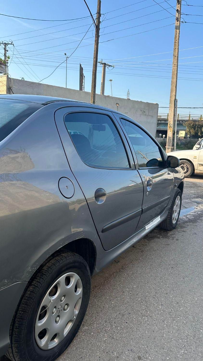 پژو 206 SD v8 - 1388