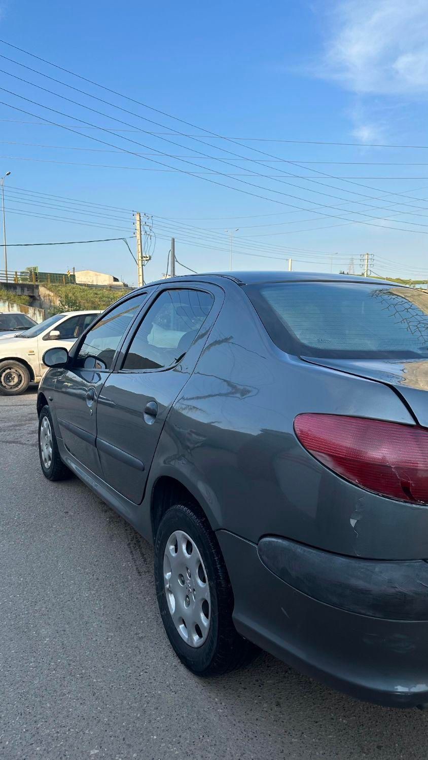 پژو 206 SD v8 - 1388