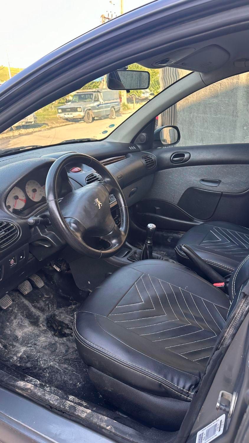 پژو 206 SD v8 - 1388