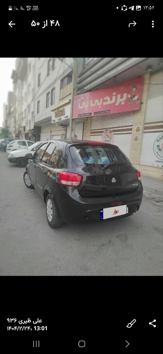 تیبا 2 پلاس - 1400