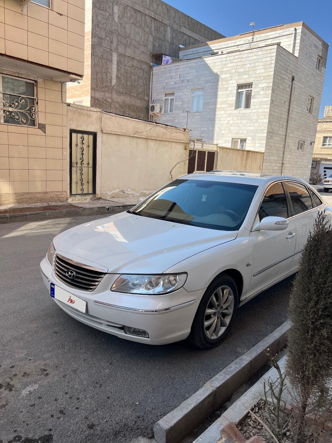 هیوندای آزرا (گرنجور) 3300cc - 2008