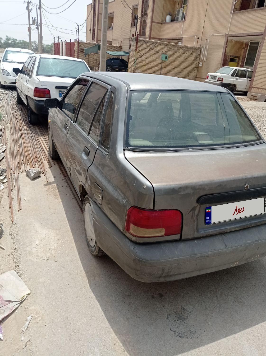 پراید صبا دنده‌ای - 1389